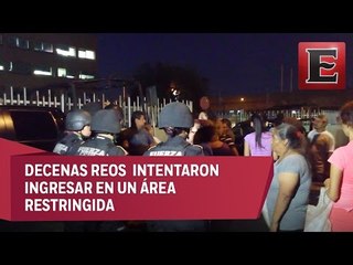 Controlan motín en penal de Topo Chico, NL