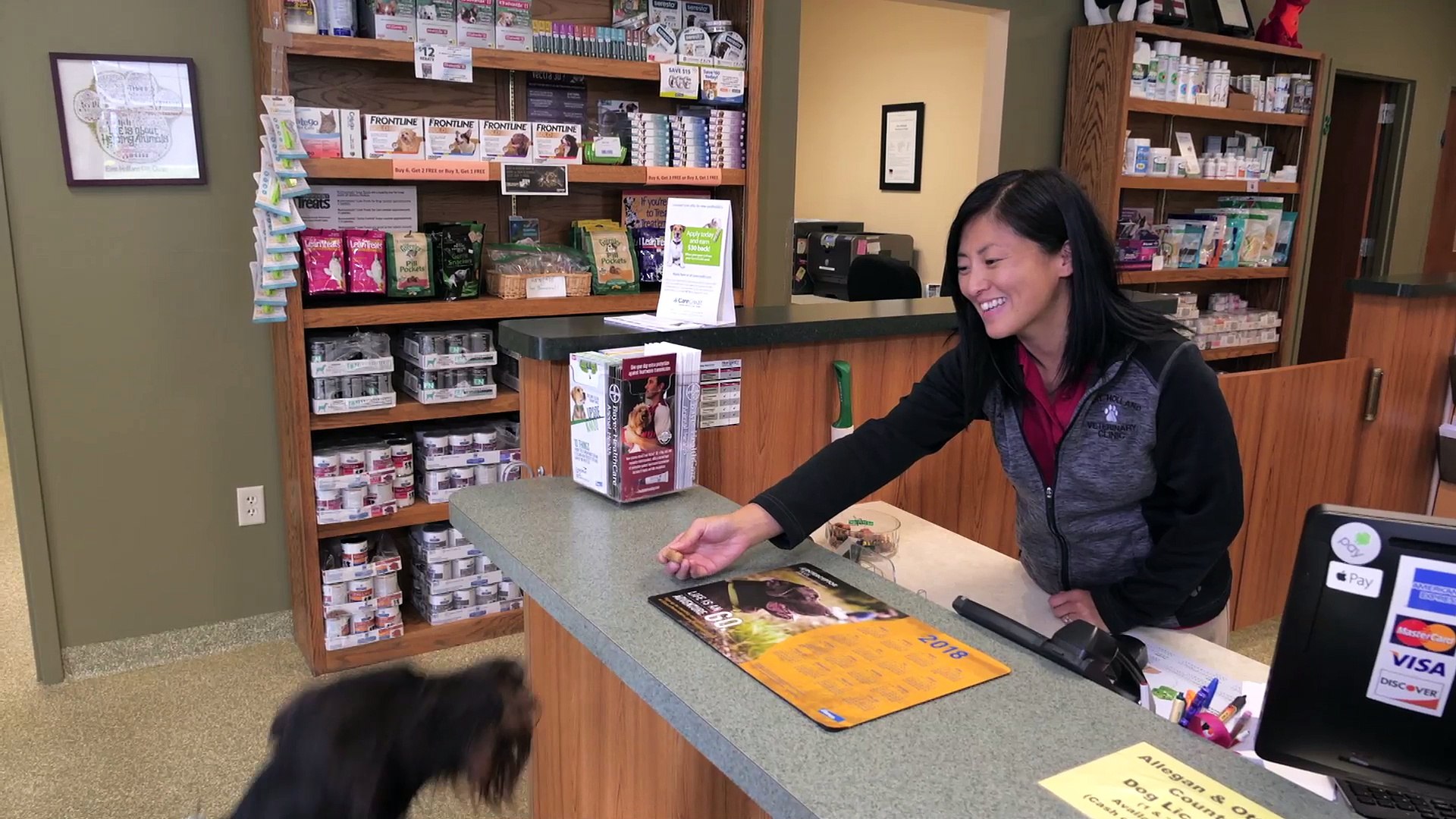 ⁣Welcome to East Holland Veterinary Clinic