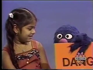 Classic Sesame Street - Grover and Lisa_ DANGER