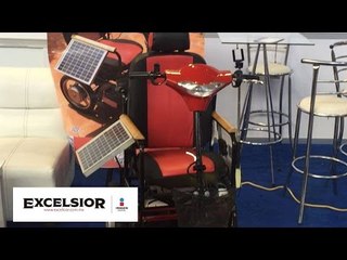 'Chair Goes', la silla de ruedas eléctrica para trasladarse de manera autónoma WB
