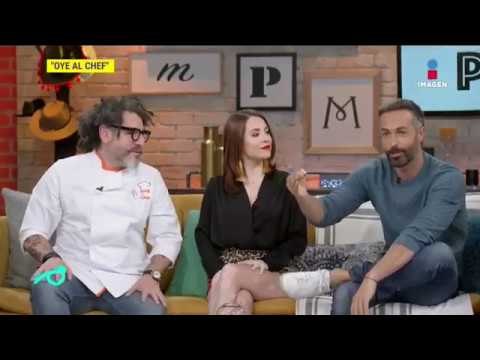 ¡Carlos Arenas y Aquiles Chávez nos cuentan todo sobre 'Oye al Chef'! | De Primera Mano