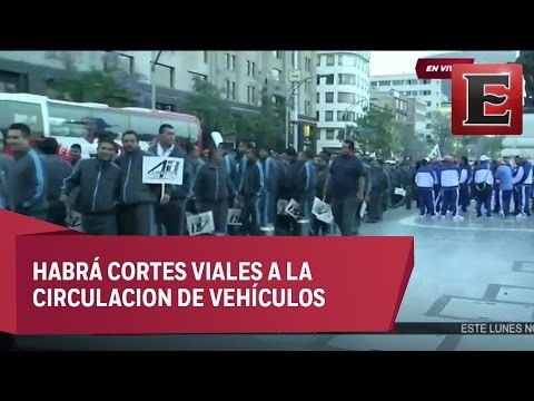 Marchas y movilizaciones por motivo del Día del Trabajo