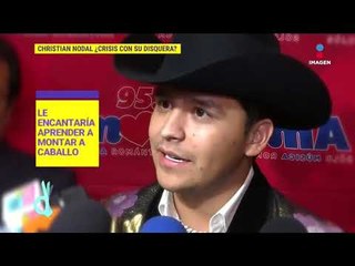 ¿Es verdad que la disquera de Christian Nodal está en quiebra? | De Primera Mano