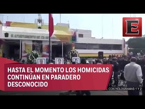 Rinden homenaje a policías caídos en Nezahualcóyotl