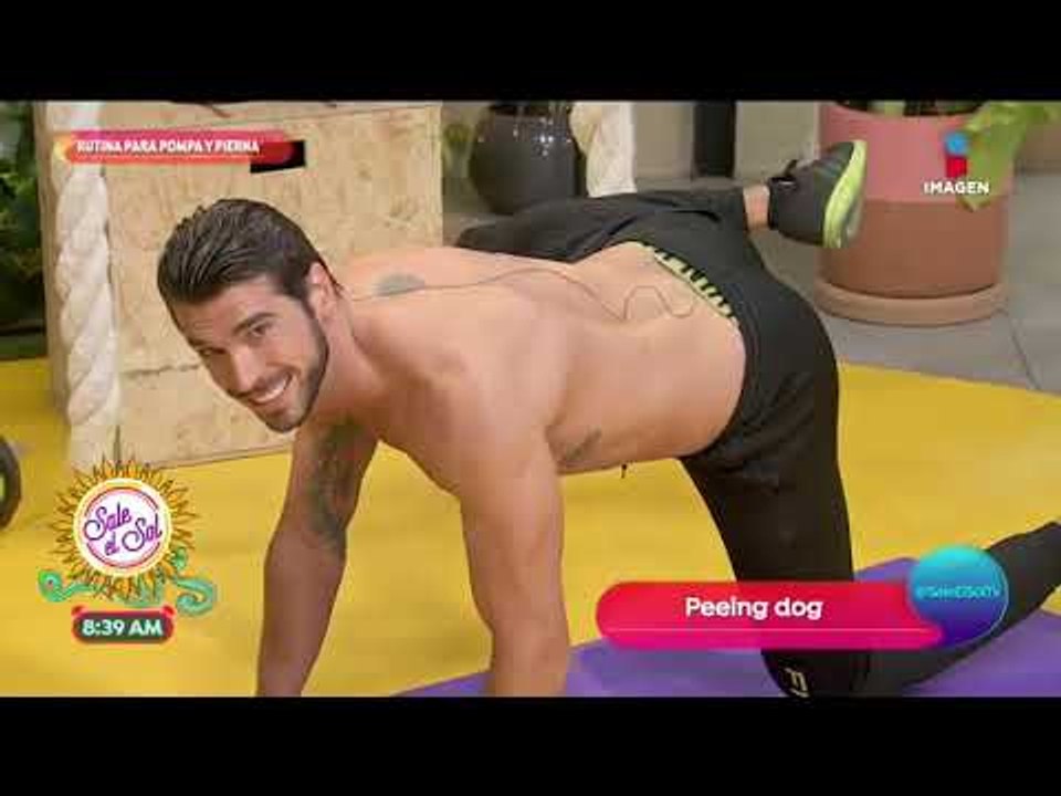 ¡Realiza estos rápidos y sencillos ejercicios para glúteo! | Sale el Sol