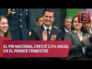 Peña Nieto destaca generación de empleos en el Día del Trabajo