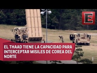 Listo escudo antimisiles de EU instalado en territorio surcoreano