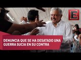 López Obrador exhorta a los militantes de PAN y PRD a votar por Morena
