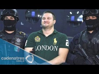 Extraditan a "La Barbie" y otros 12 narcos a EU