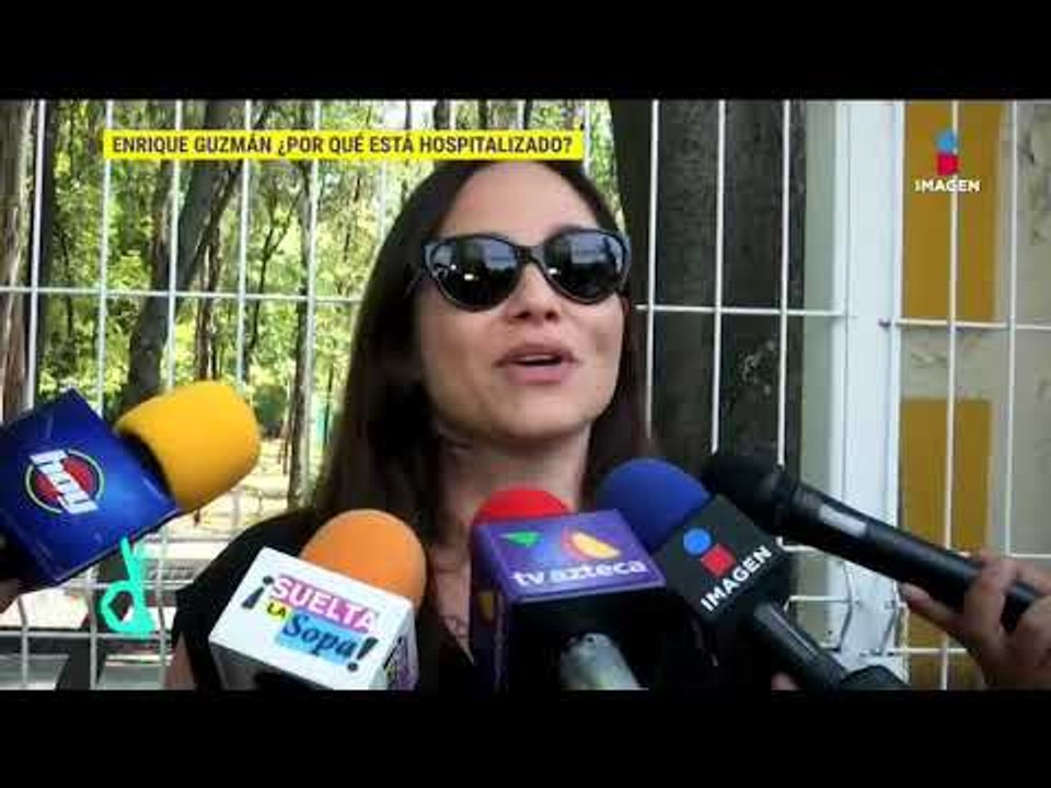 Nos enlazamos hasta el hospital donde esta internado Enrique Guzmán | De Primera Mano