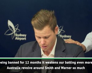 Australian batting as weak as I've known - Warne