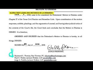¡Gloria Trevi gana batalla legal contra televisora! | De Primera Mano