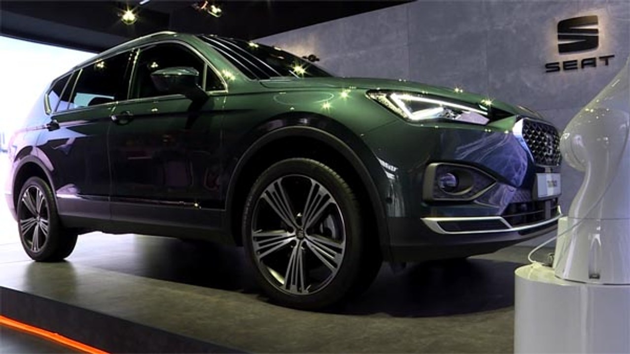 Seat auf der Pariser Motorshow 2018