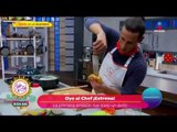 ¡Así fue el estreno de Oye al Chef por Imagen Televisión! | Sale el Sol