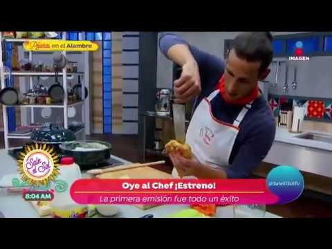 ¡Así fue el estreno de Oye al Chef por Imagen Televisión! | Sale el Sol