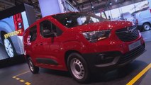 IAA Nutzfahrzeuge 2018: Opel Combo