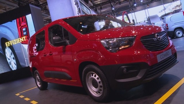 IAA Nutzfahrzeuge 2018: Opel Combo