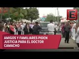 Médicos de Sinaloa rinden homenaje a Director del ISSSTE asesinado