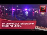 Matan a balazos a tres policías municipales de Naucalpan, Edomex
