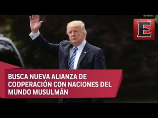 Trump visitará a mediados de mayo a Arabia Saudita, Israel y El Vaticano