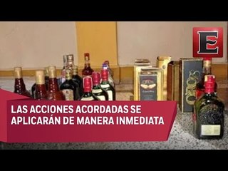 Tải video: Profeco firma convenio contra bebidas alcohólicas adulteradas