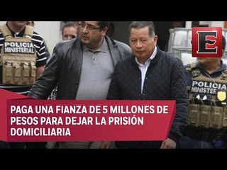 Flavino Ríos, exgobernador interino de Veracruz, enfrentará juicio en libertad