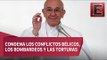 Estamos inmersos en la cultura de la destrucción, afirma el papa Francisco