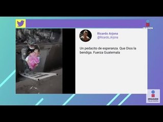¡Los famosos apoyan a Guatemala por medio de las redes! | De Primera Mano