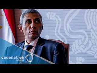 Condolencias de embajada egipcia a familiares de mexicanos