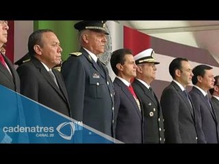 Rinden homenaje a los Niños Héroes en el Altar a la Patria