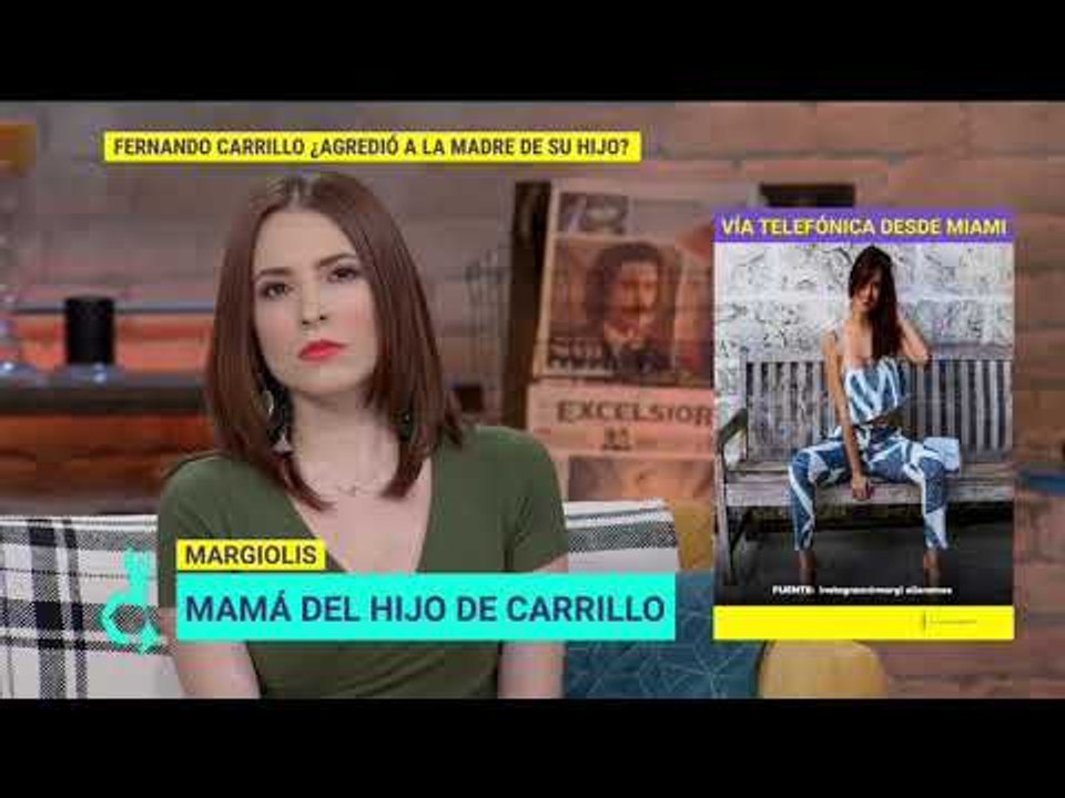 ¡La madre del hijo de Fernando Carrillo asegura que él la espía! | De Primera Mano