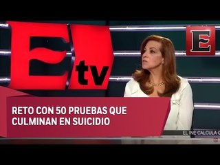 Repercusiones sociales del reto de la "Ballena Azul"