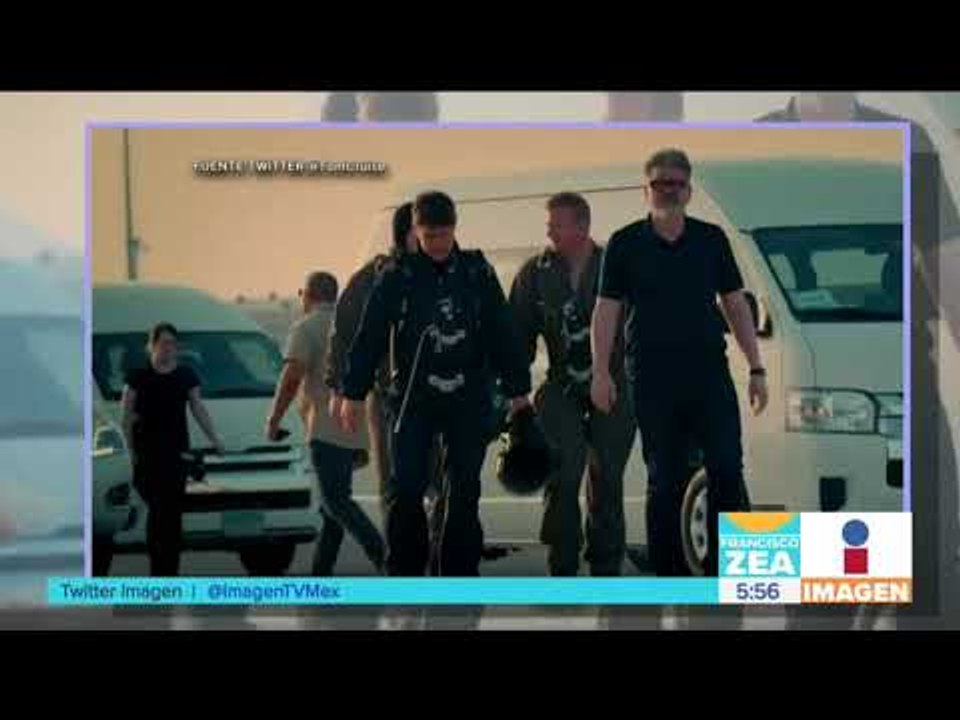 Tom Cruise realiza escena peligrosa para Misión Imposible | Noticias con Paco Zea