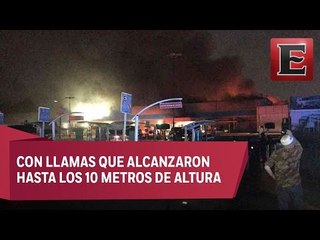 Incendio en Walmart de Miguel Ángel de Quevedo
