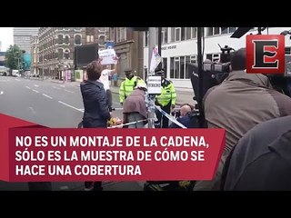 ¿Organizó la CNN una falsa protesta de musulmanes?