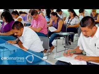 SEP despide a 291 profesores por no presentar evaluación diagnóstica