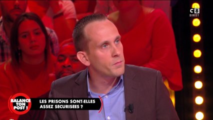 Affaire Redoine Faïd : "Les prisons sont pleines, nous manquons de personnel" déclare Yoann Karar