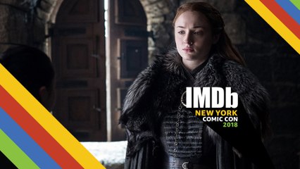 "Game of Thrones" Star Sophie Turner Relishes Sansa's Transformation