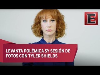 Kathy Griffin se disculpa por posar con cabeza de Trump