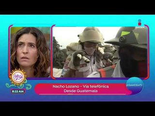 Nacho Lozano vía telefónica desde Guatemala | Noticias con Paco Zea