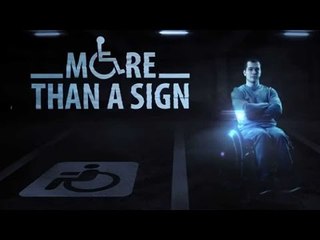 Campaña para respetar los lugares asignados a los discapacitados