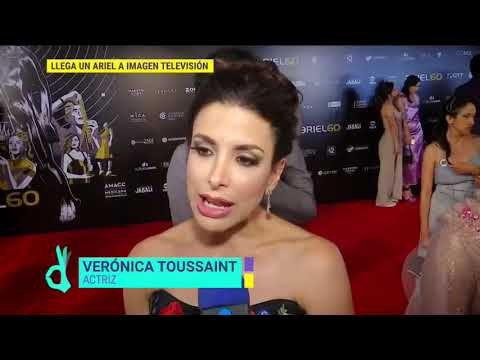 ¡La conductora Verónica Toussaint gana un premio Ariel! | De Primera Mano