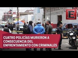 Mueren cinco personas en un intento de asalto en Neza