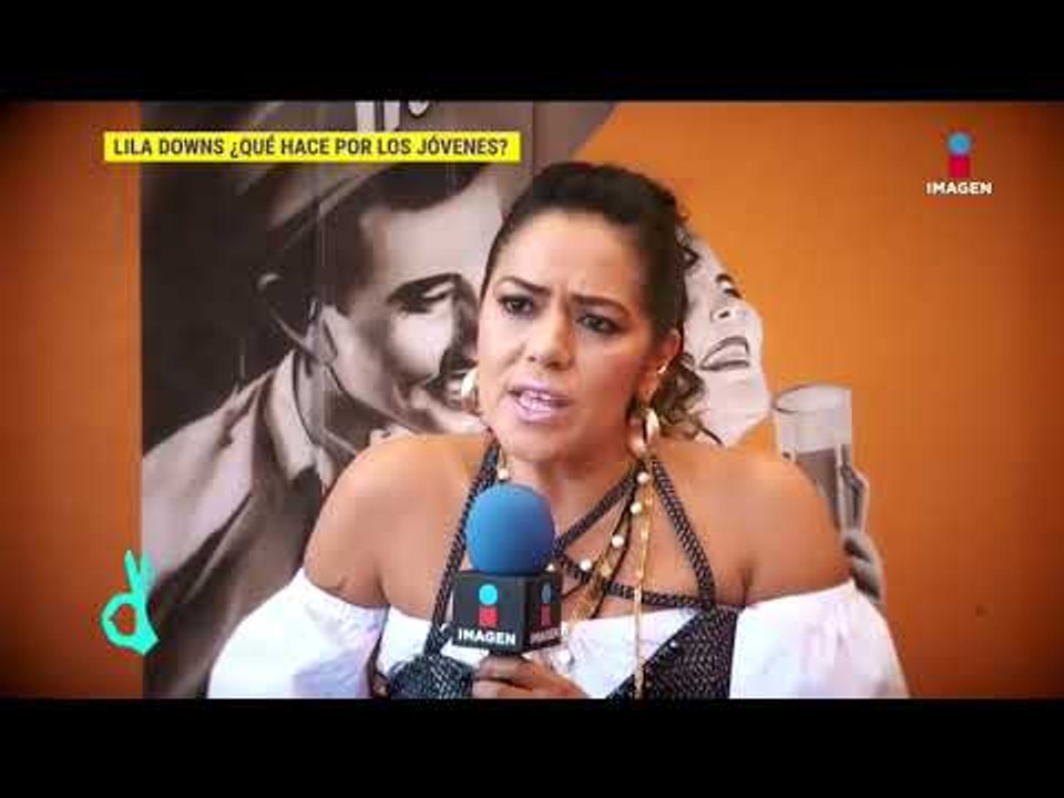 ¡Lila Downs ayuda a los jóvenes de Oaxaca! | De Primera Mano