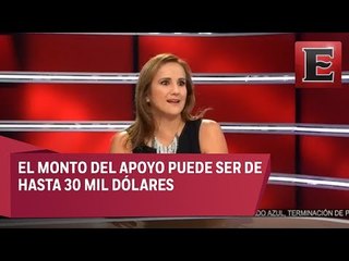 Cecilia Vega y el apoyo a emprendedores de Aiween