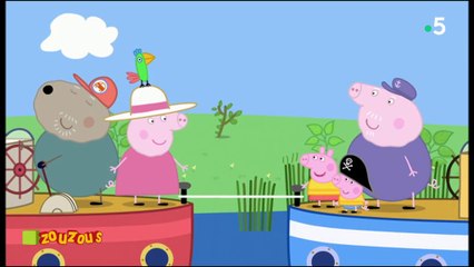 Peppa Pig - La croisiere de Polly  (Saison 3 en français)
