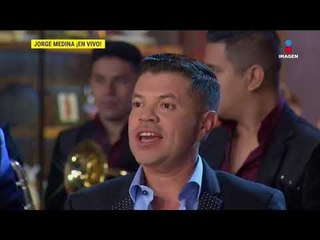 Jorge Medina presenta su nuevo sencillo 'Al cien y pasadito' en el foro | De Primera Mano