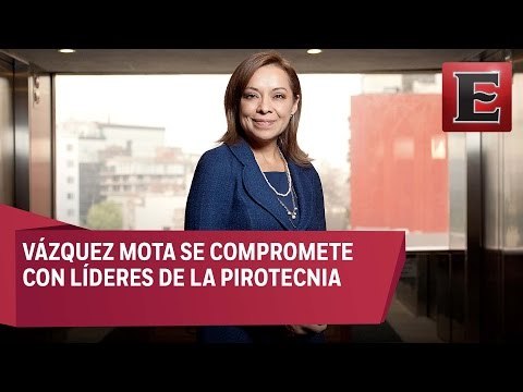 Vázquez Mota plantea construcción de hospital para atender accidentes pirotécnicos