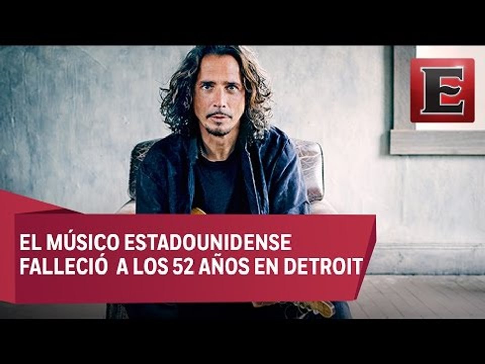 Muere Chris Cornell, músico de Soundgarden y Au...