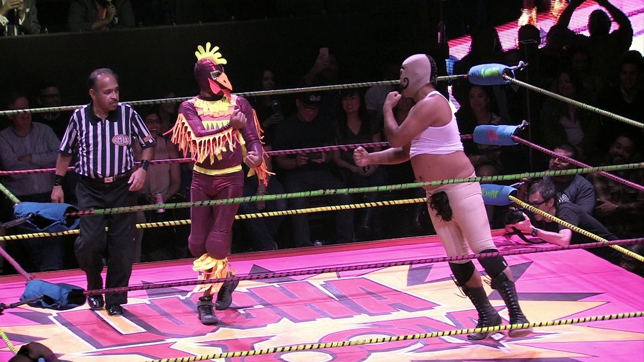 Lucha VaVoom Trailer